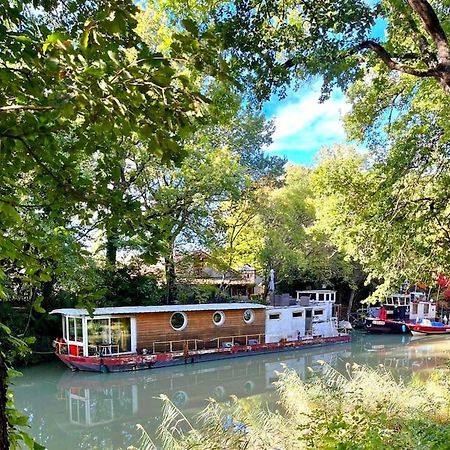 Insolite Peniche Amazonie Canal Du Midi Gardouch 외부 사진